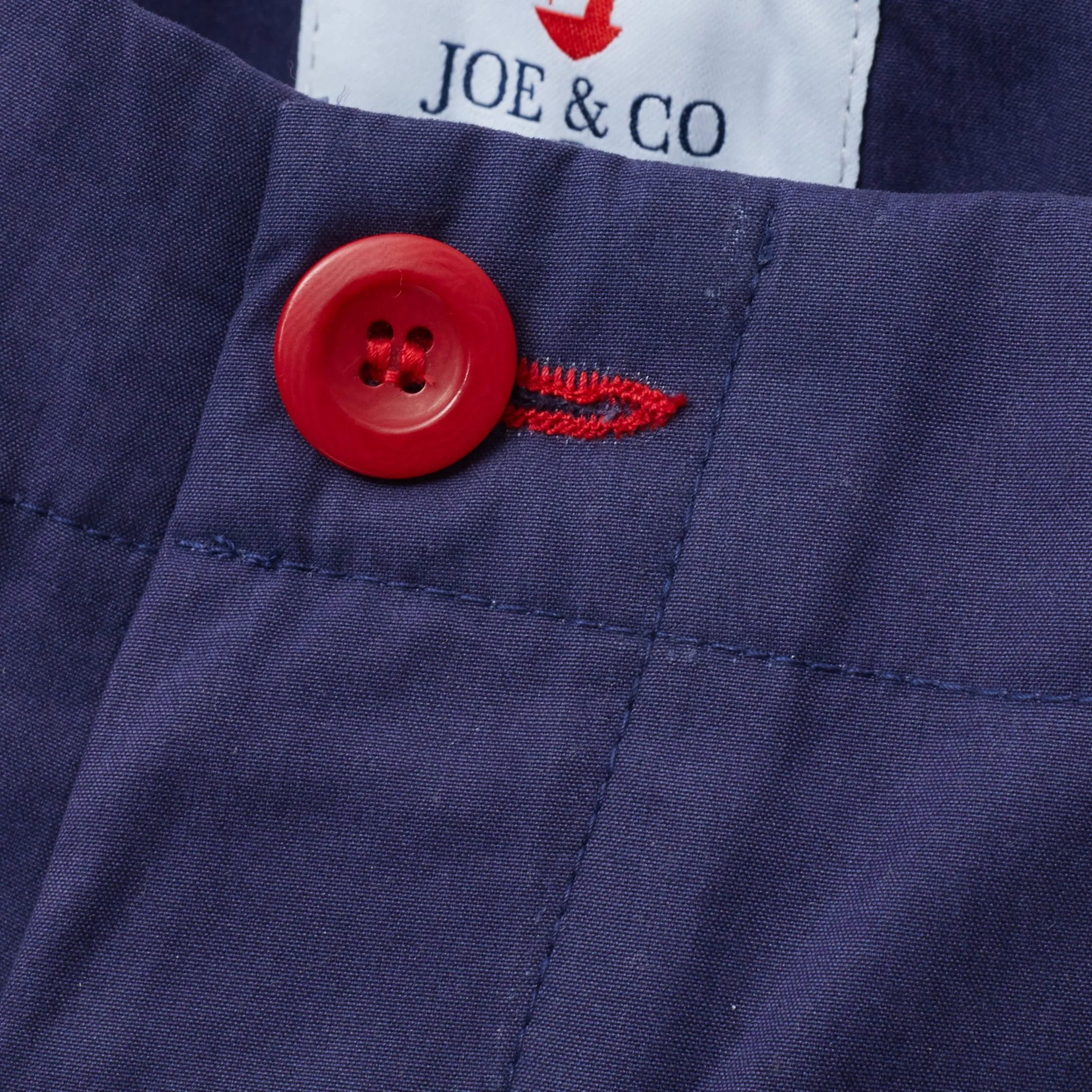 Albion 04 Navy Luxury Peached Cotton Utility Trouser