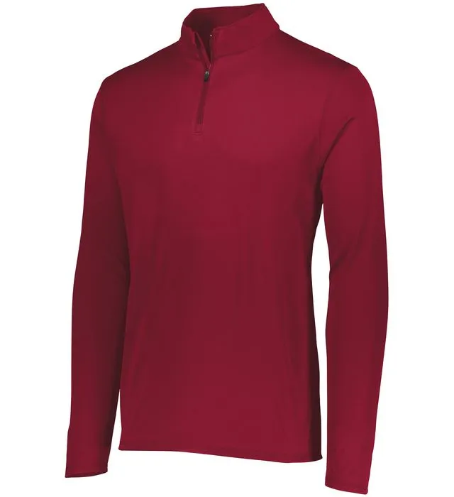 Augusta Attain Wicking 1/4 Zip Pullover