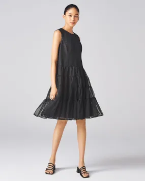Black Hanabi Dress