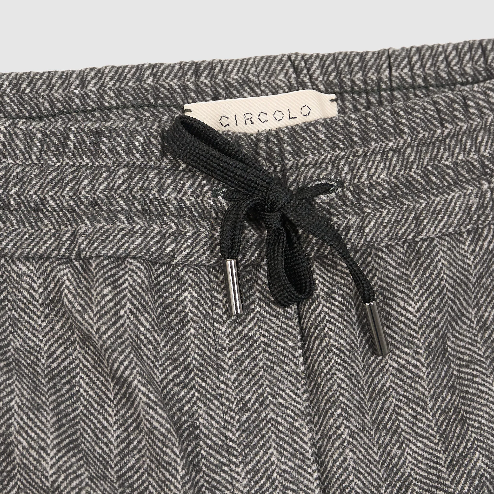 Circolo 1901 Ladies Comfort Cotton Fleece Easy Pant