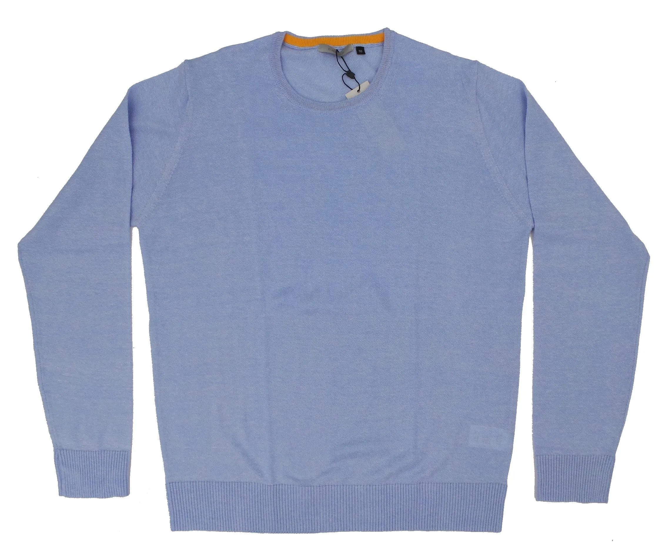 Codice Lightweight Fine Gauge Cotton LS Crew