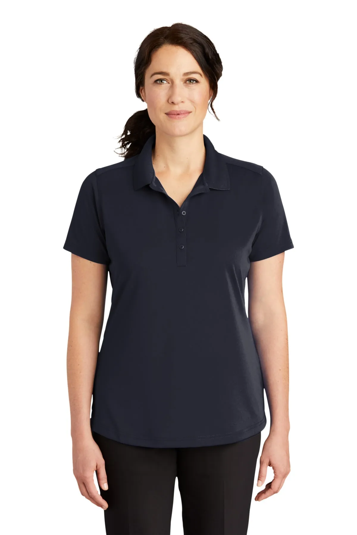 CornerStone Ladies Lightweight Polo, Dark Navy