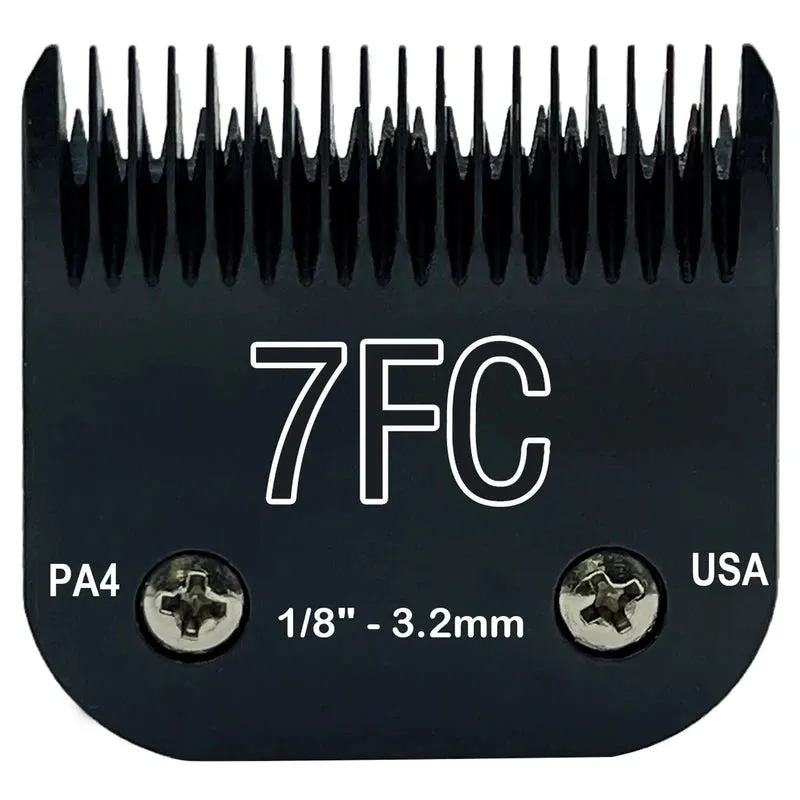 Detachable Dog Grooming Clipper Blades Set