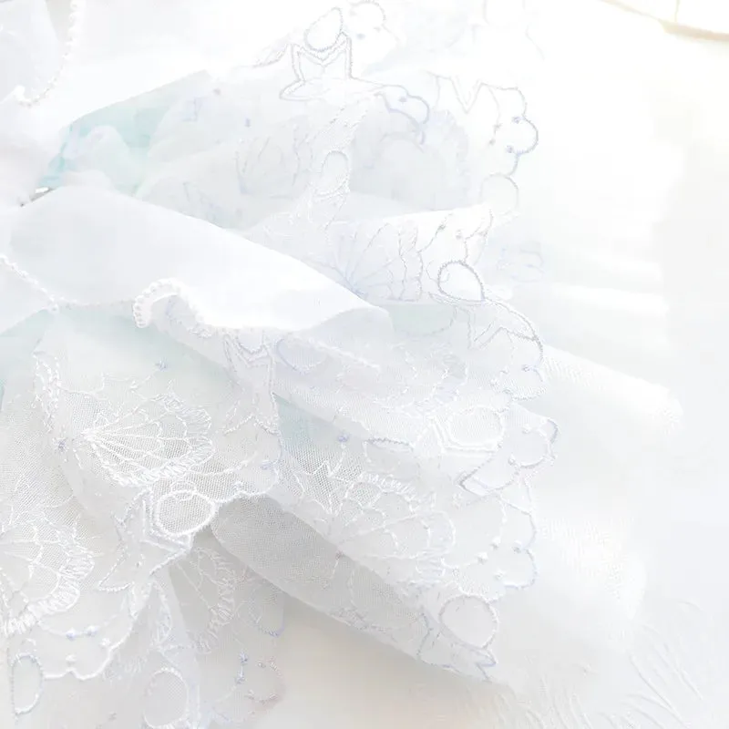 DIVA Pet "White-Licious" Pet Tulle Party Dress