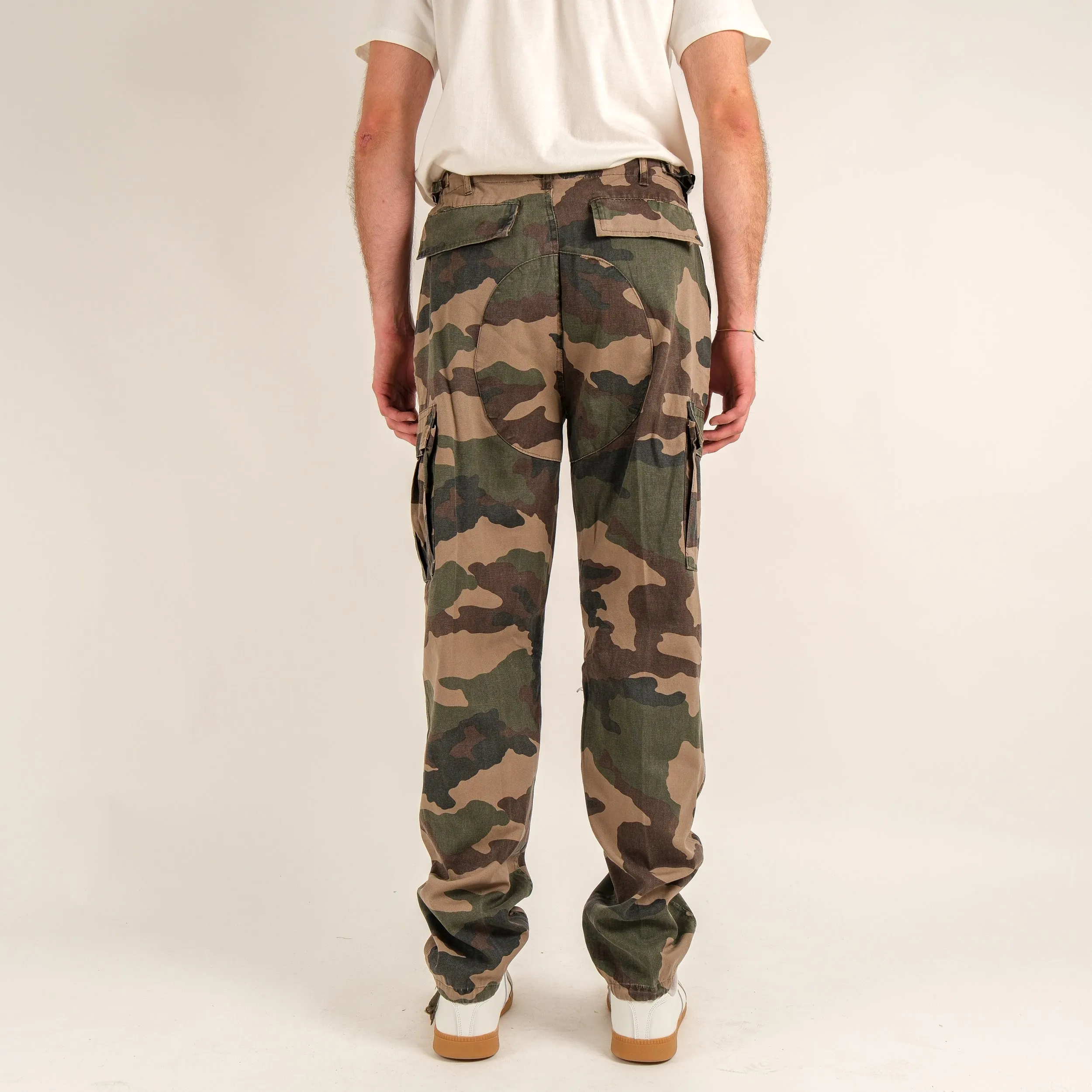 FRENCH VINTAGE CAMO PANTS