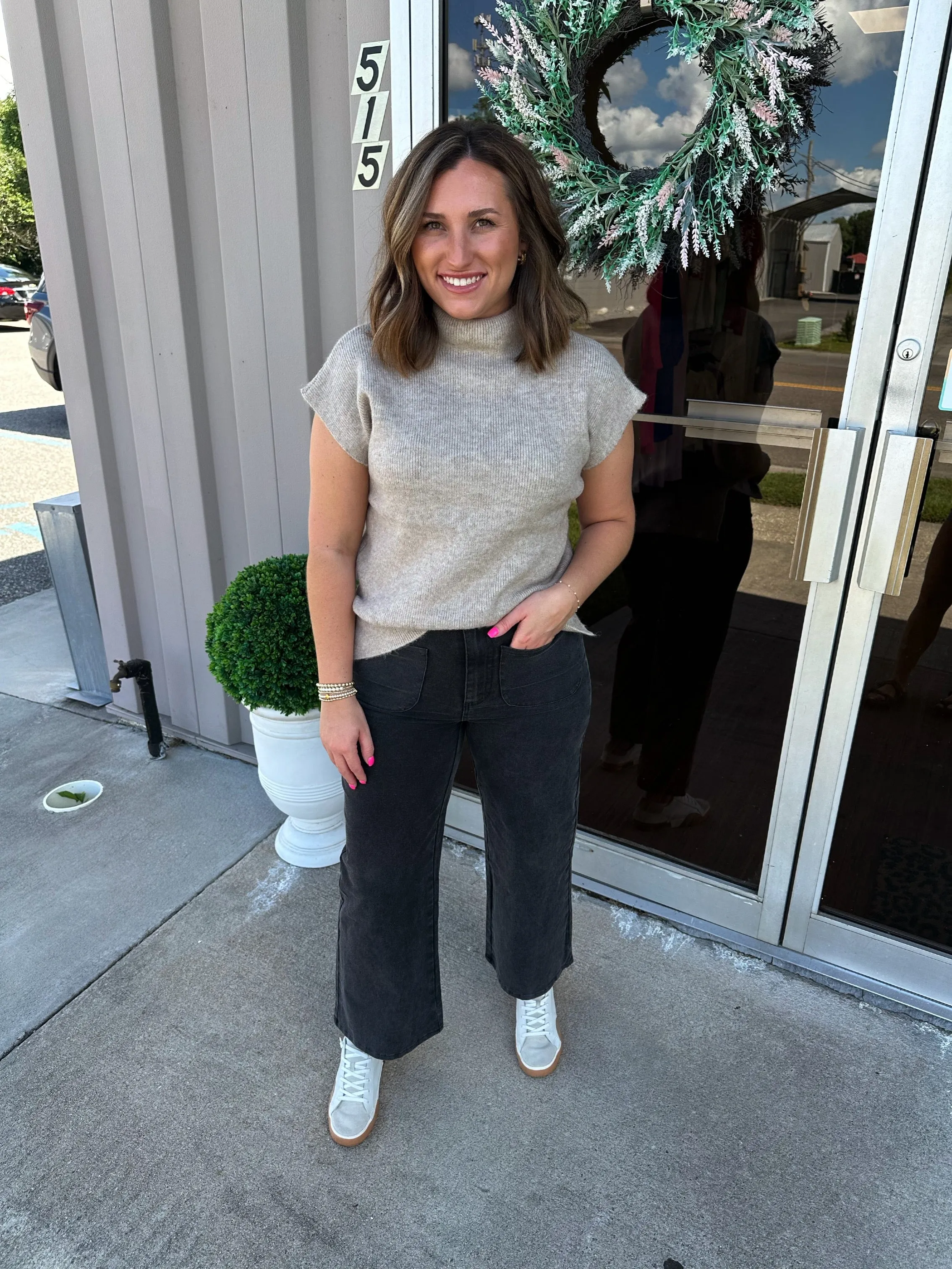Happy Place Sweater