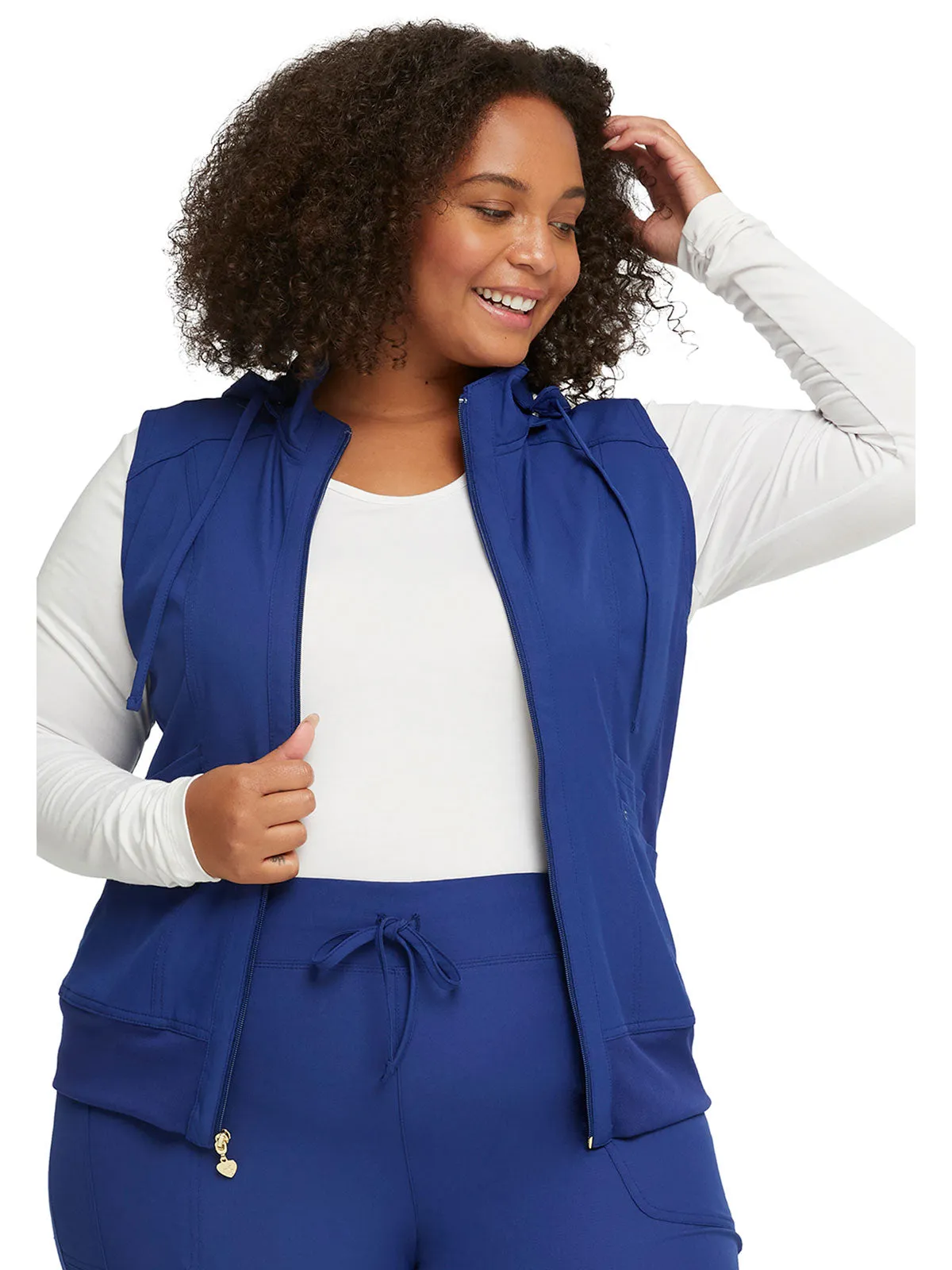HeartSoul Break on Through - Zip Front Vest