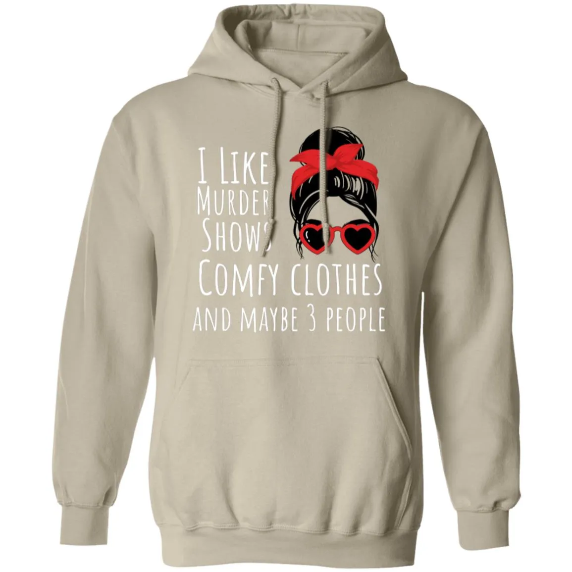 I Like hearts Pullover Hoodie