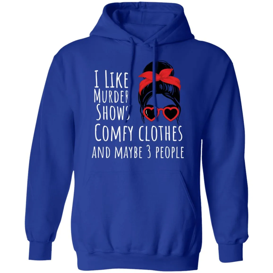 I Like hearts Pullover Hoodie