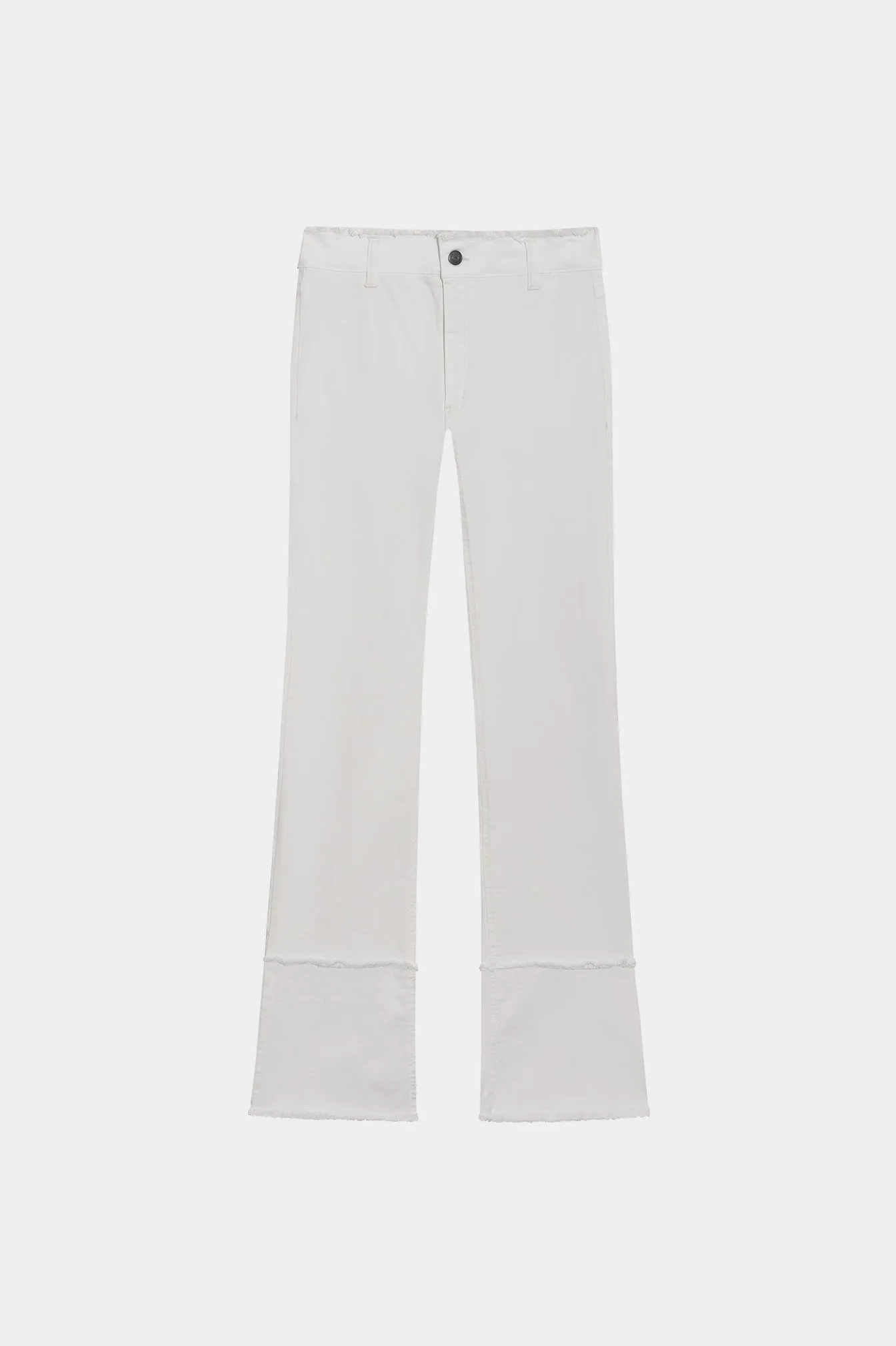 JEANS CAMPANA DESFLECADO