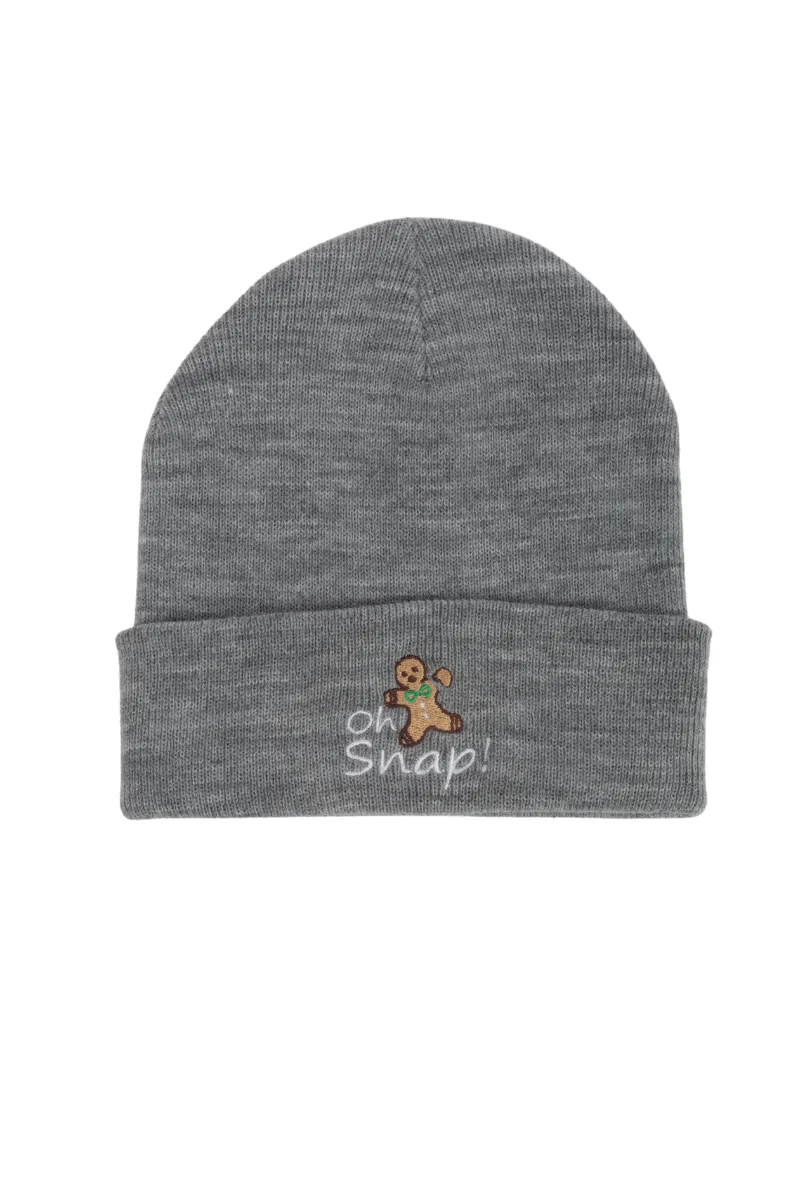 LBB2420 - Oh Snap Gingerbread Man X-mas