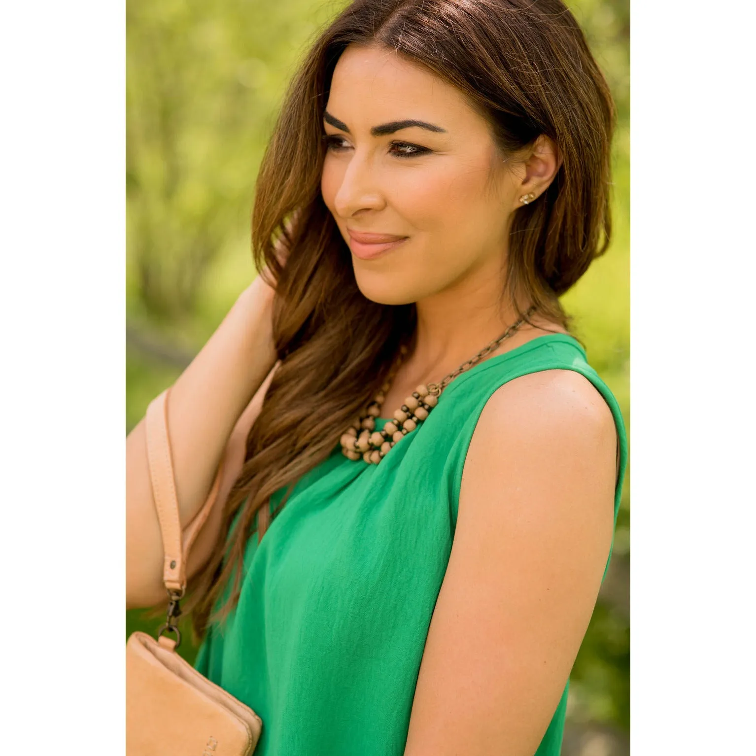 Lightweight Dressy Tank