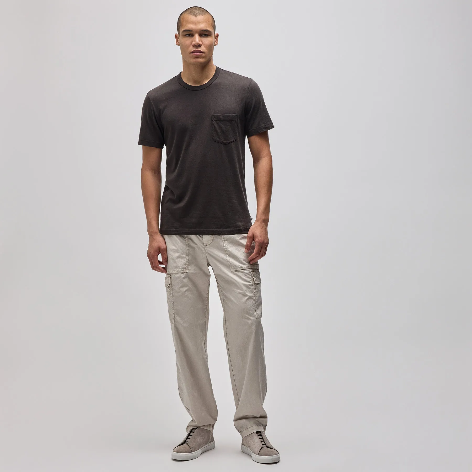 Lightweight Jersey Pocket Tee - Kona