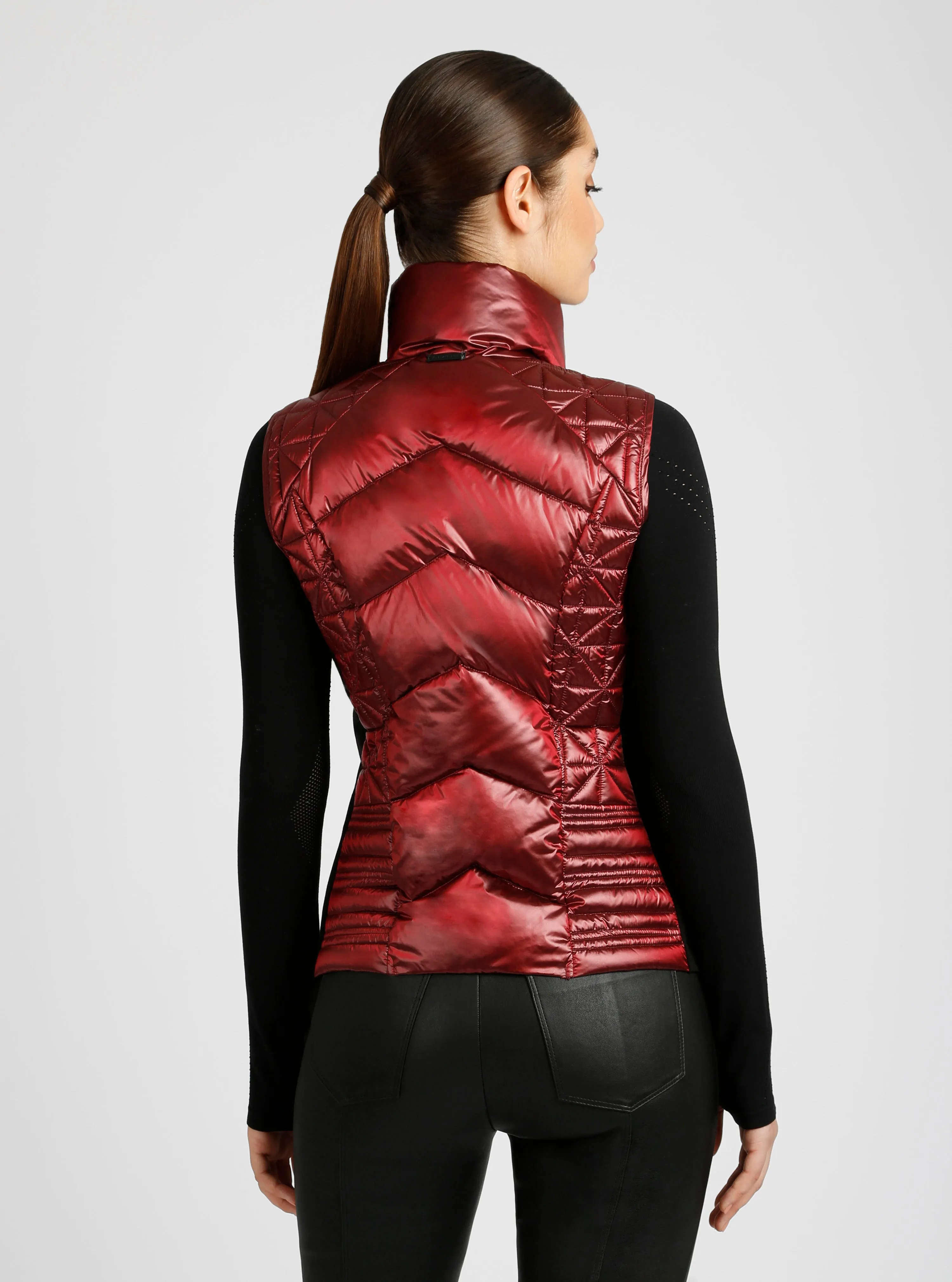 Lightweight Packable Puffer Vest