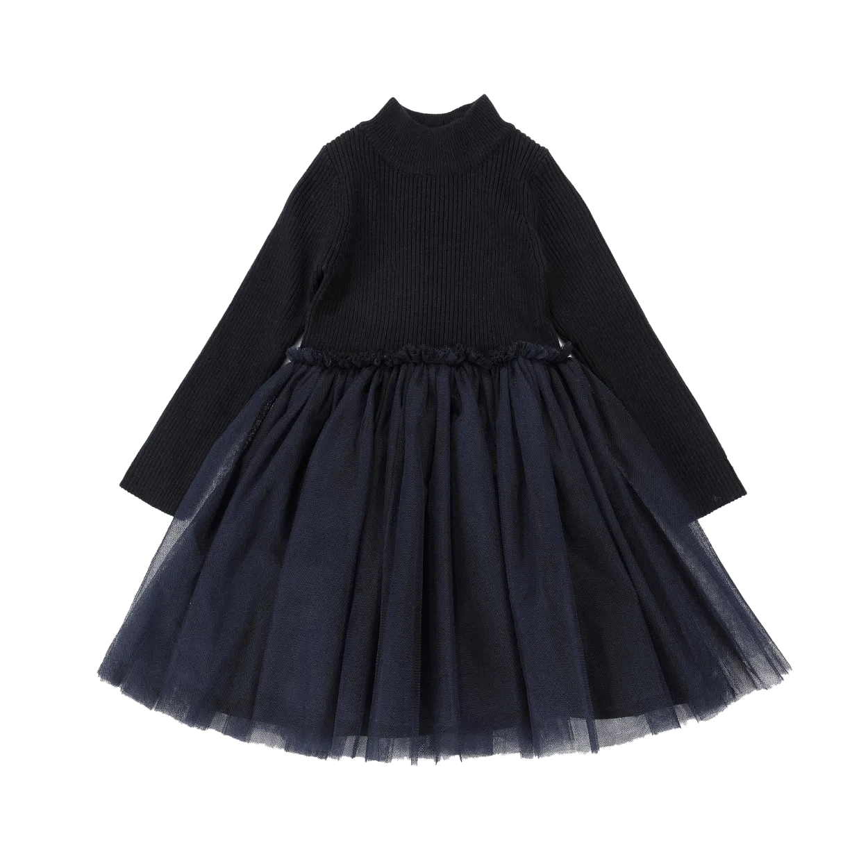 Lotus Dress | Night Blue
