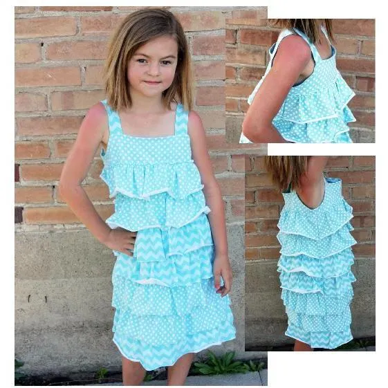 Mixi Heart - Cately Dress 2333 (Childrens)