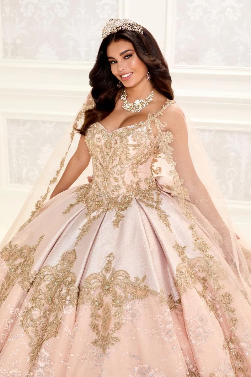 Princesa by Ariana Vara  Dress PR30085CAPE