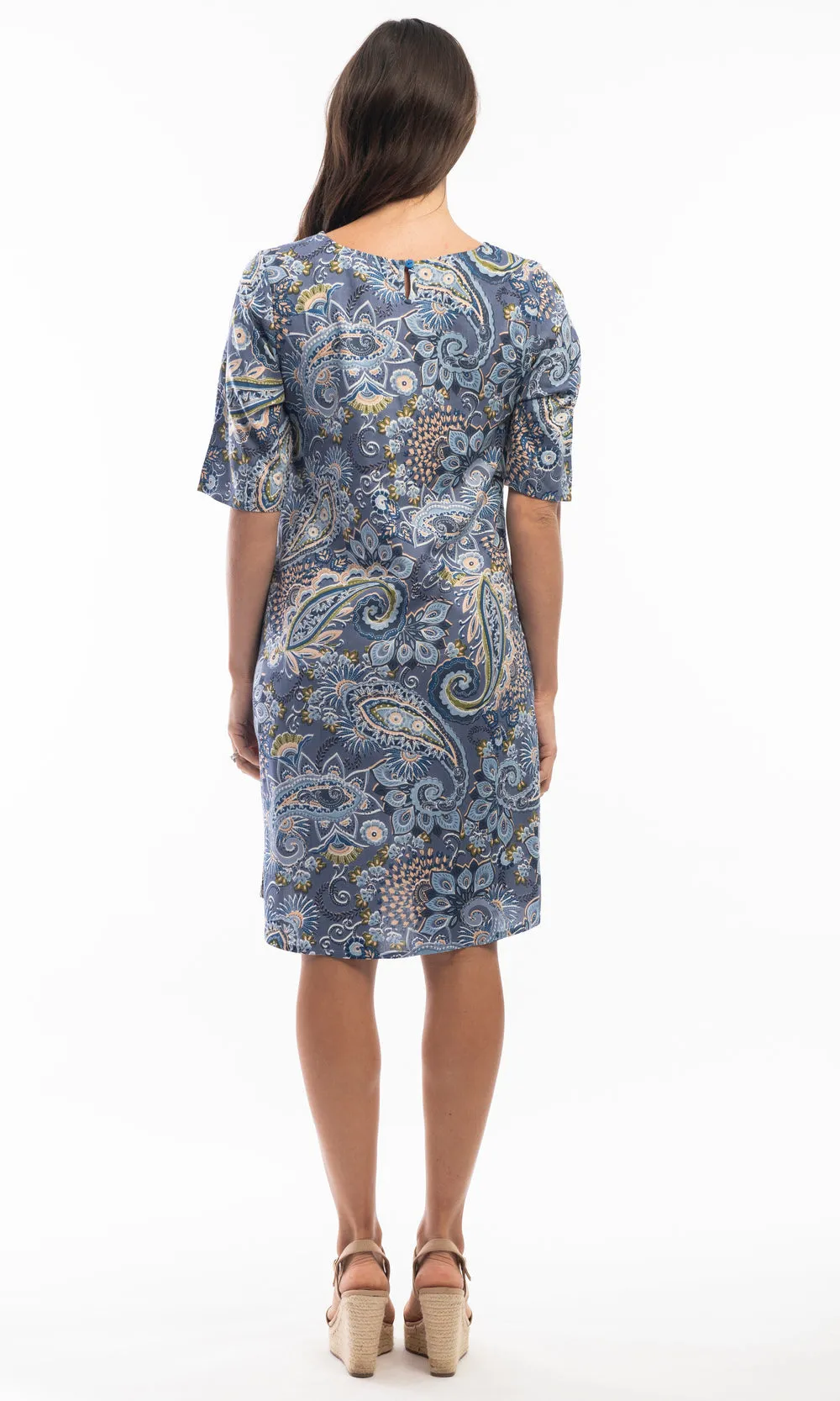 Rayon Dress Contemporary Lamu