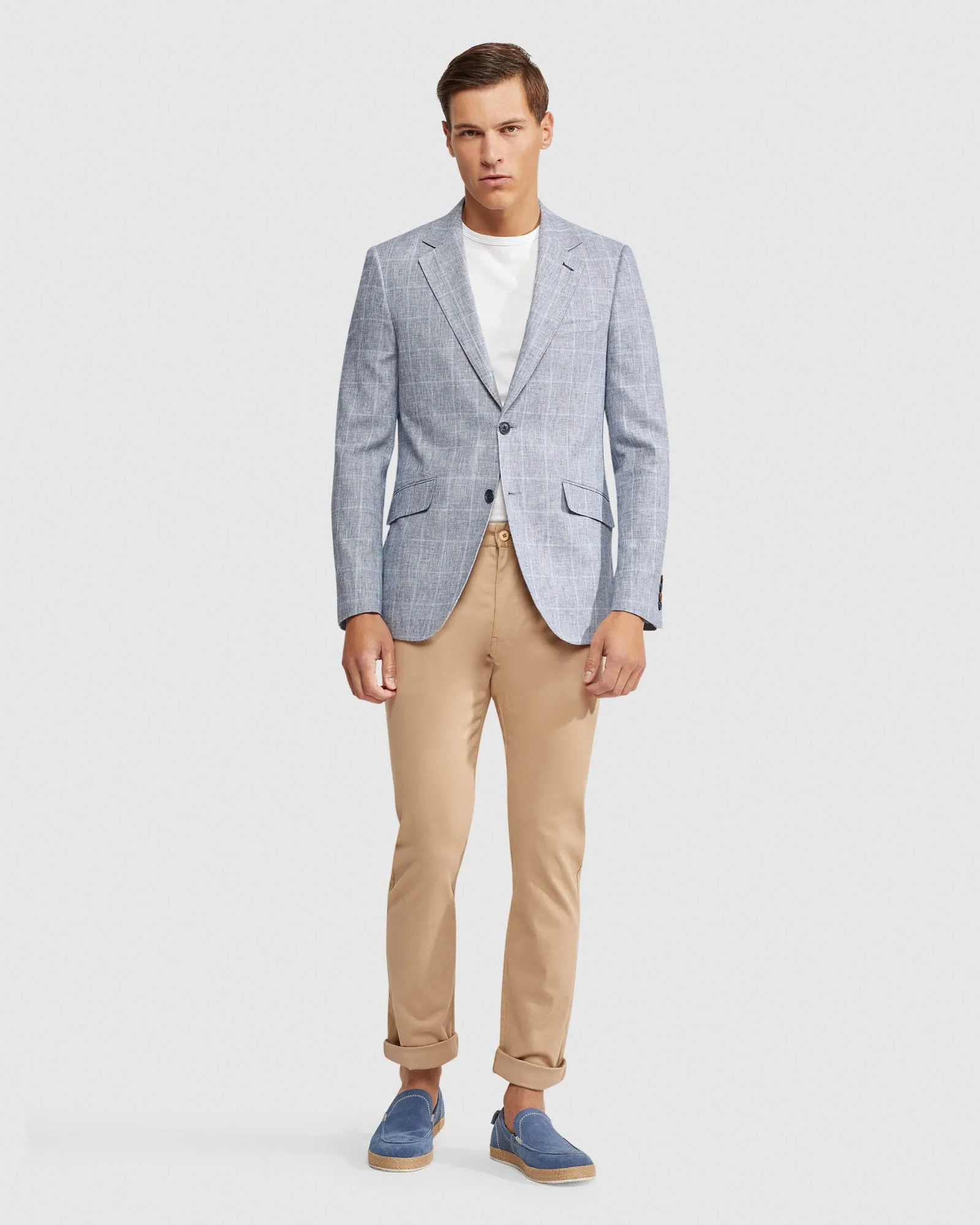 Stretch Skinny Fit Organic Cotton Chinos