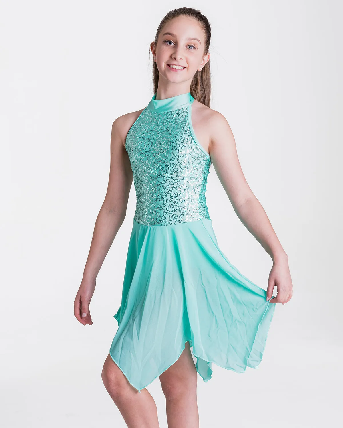 Studio 7, Pastel Essence Dress, MINT, Adults, ADD12
