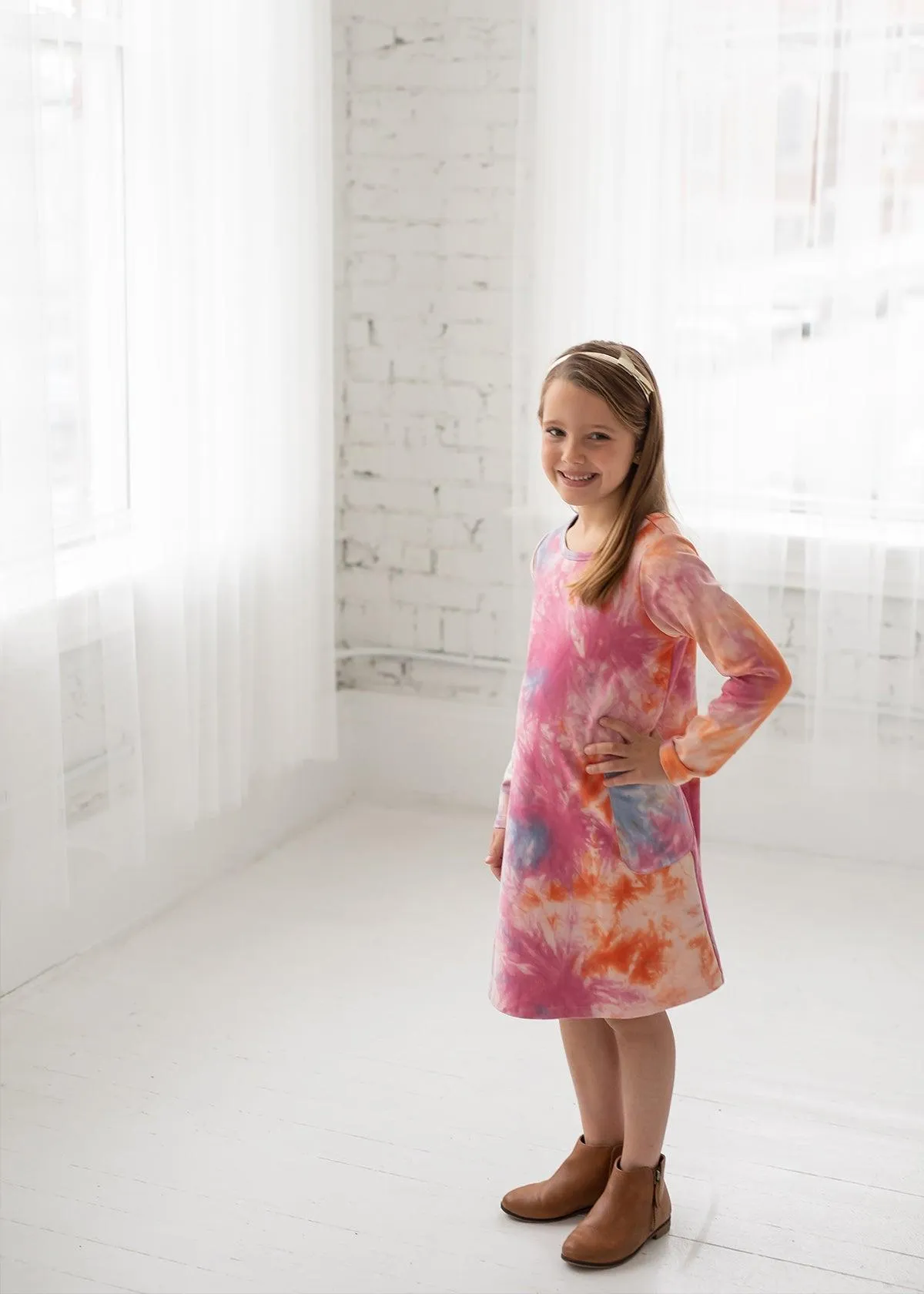 Sunrise Yoga Knit Dress
