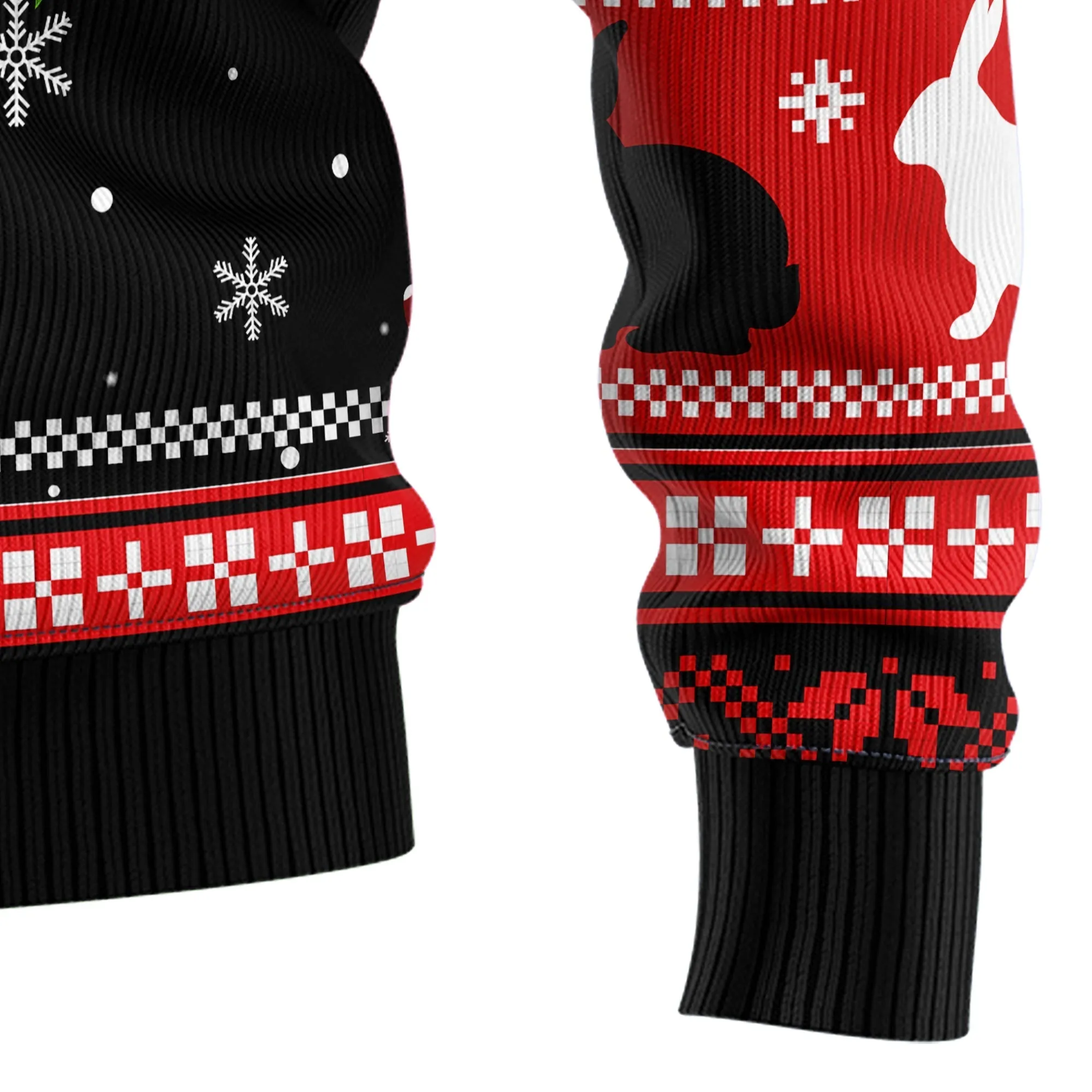 Ugly Sweater JulesRoche All-Over-Print Winter Collection