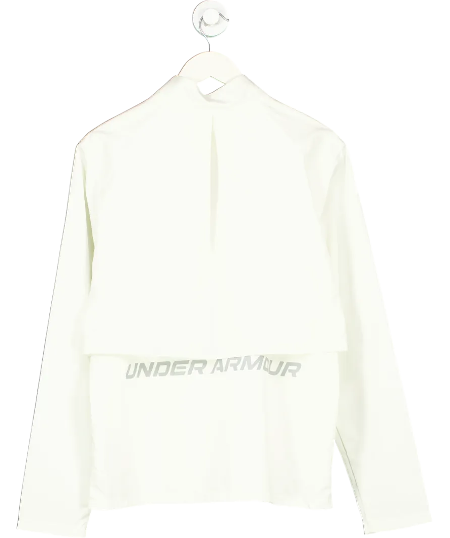 Under Armour White Men's Ua Track Jacket UK M