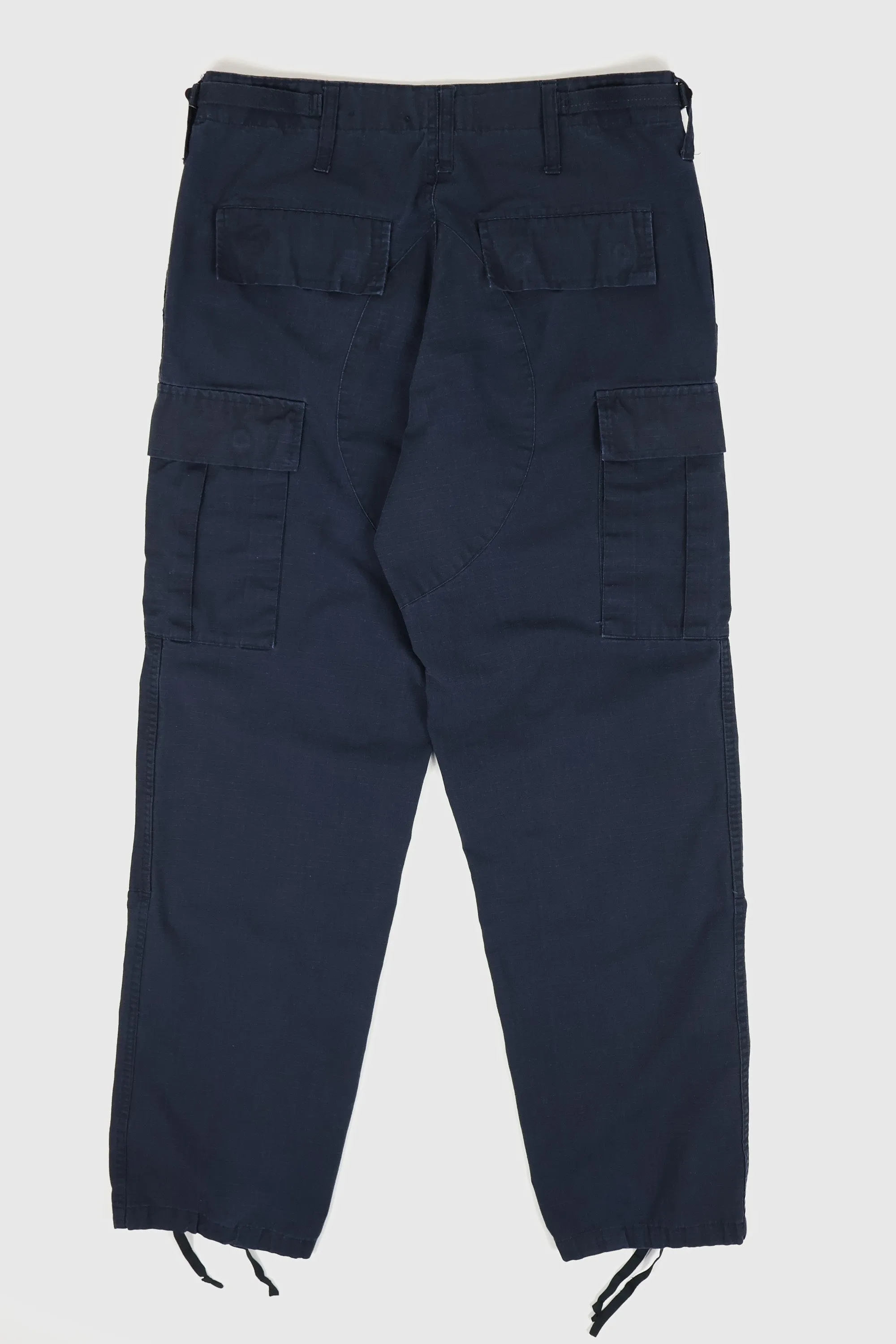Vintage Blue Utility Pant 01